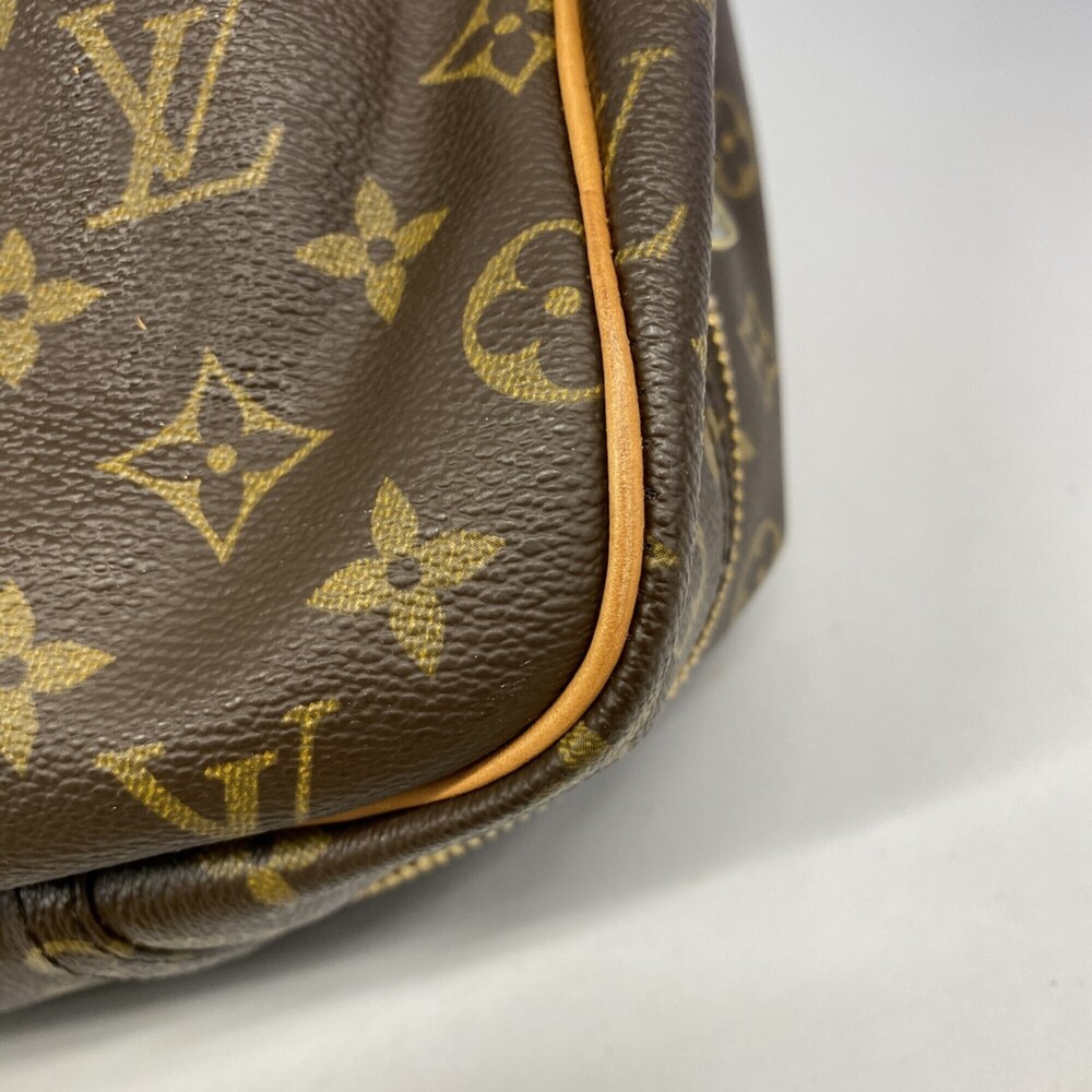 LOUIS VUITTON Brown Monogram Boston Bag - Picture 6 of 11